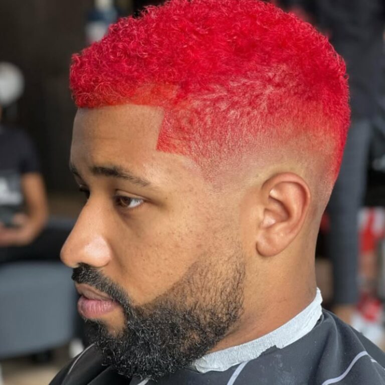 mh 03 coupe degrade boucles rouges