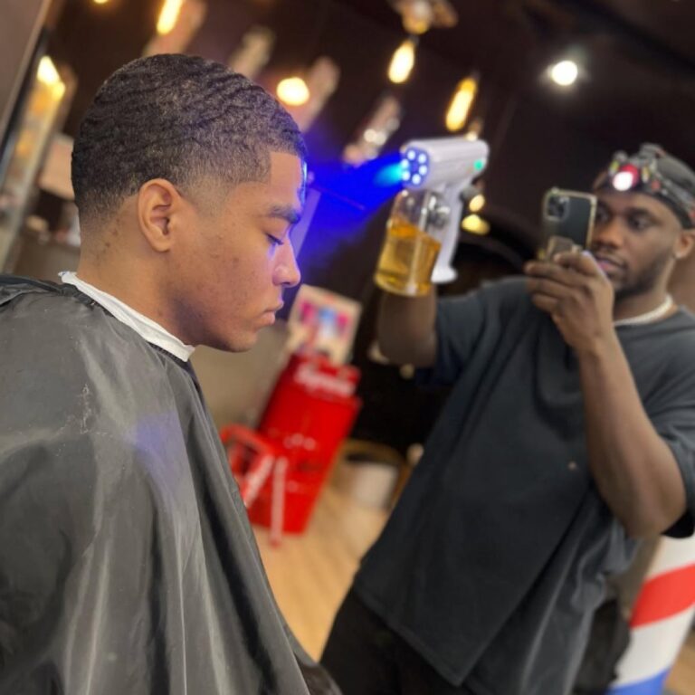 mh 04 barber spray style client waves